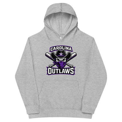 Performance | Youth Hoodie | Carolina Outlaws Baseball | Crest Logo