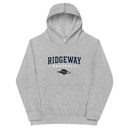 Performance | Youth Hoodie | Ridgeway High School Baseball | Modern Script Logo