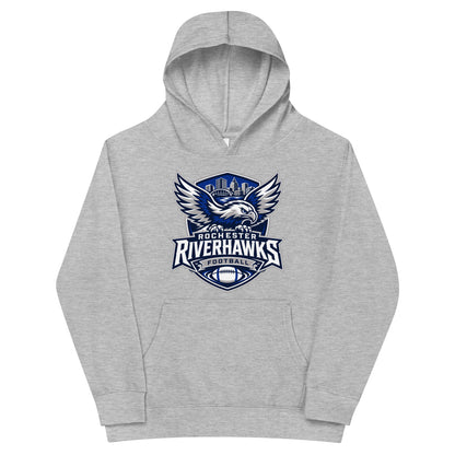 Performance | Youth Hoodie | Rochester Riverhawks | Shield Logo