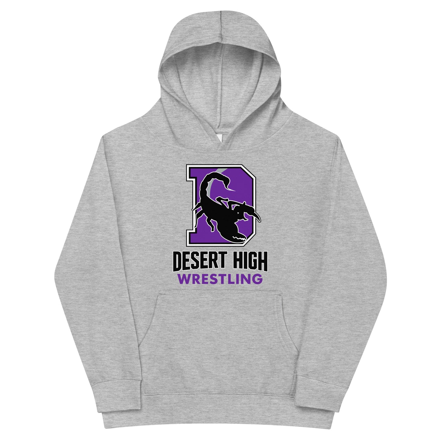 Performance | Youth Hoodie | Desert High Scorpions | Crest Logo