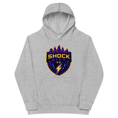 Performance | Youth Hoodie | Shock City FC | Crest Logo