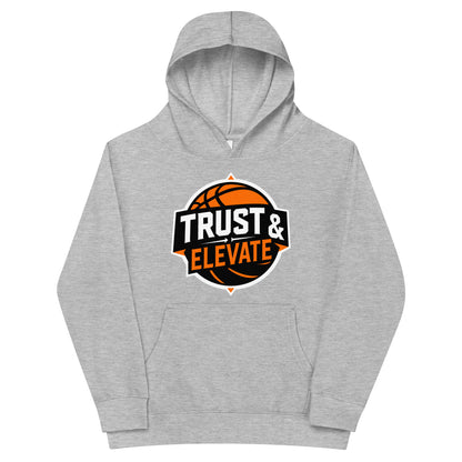 Performance | Youth Hoodie | Trust & Elevate | Athletic Logo