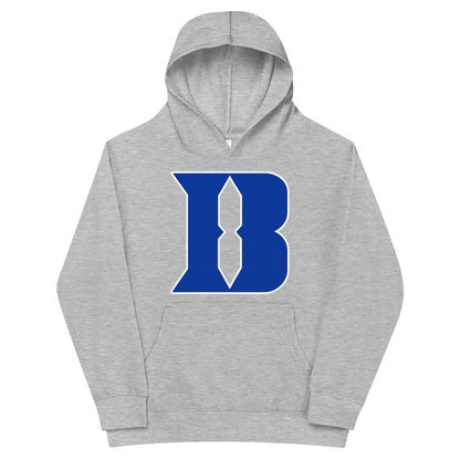 Performance | Youth Hoodie | Blueblacks Football Club | B-Mark Logo