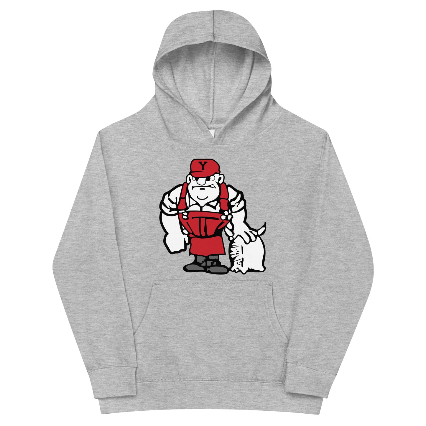 Performance | Youth Hoodie | Yukon Student Council | Mascot Logo
