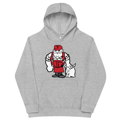 Performance | Youth Hoodie | Yukon Student Council | Mascot Logo