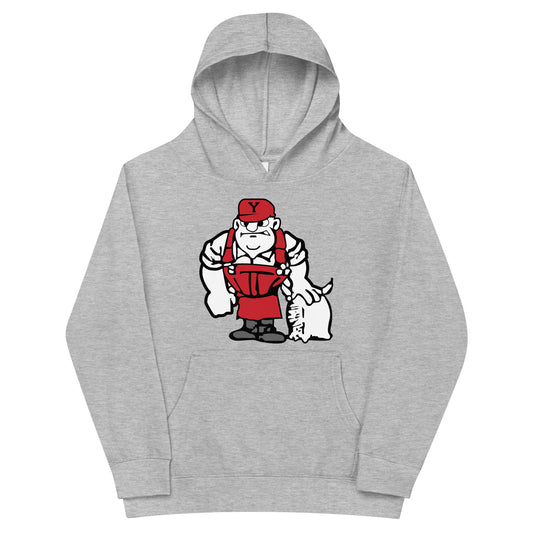 Performance | Youth Hoodie | Yukon Student Council | Mascot Logo