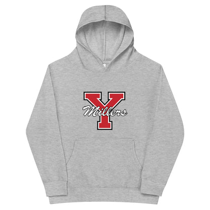 Performance | Youth Hoodie | Yukon Student Council | Crest Logo