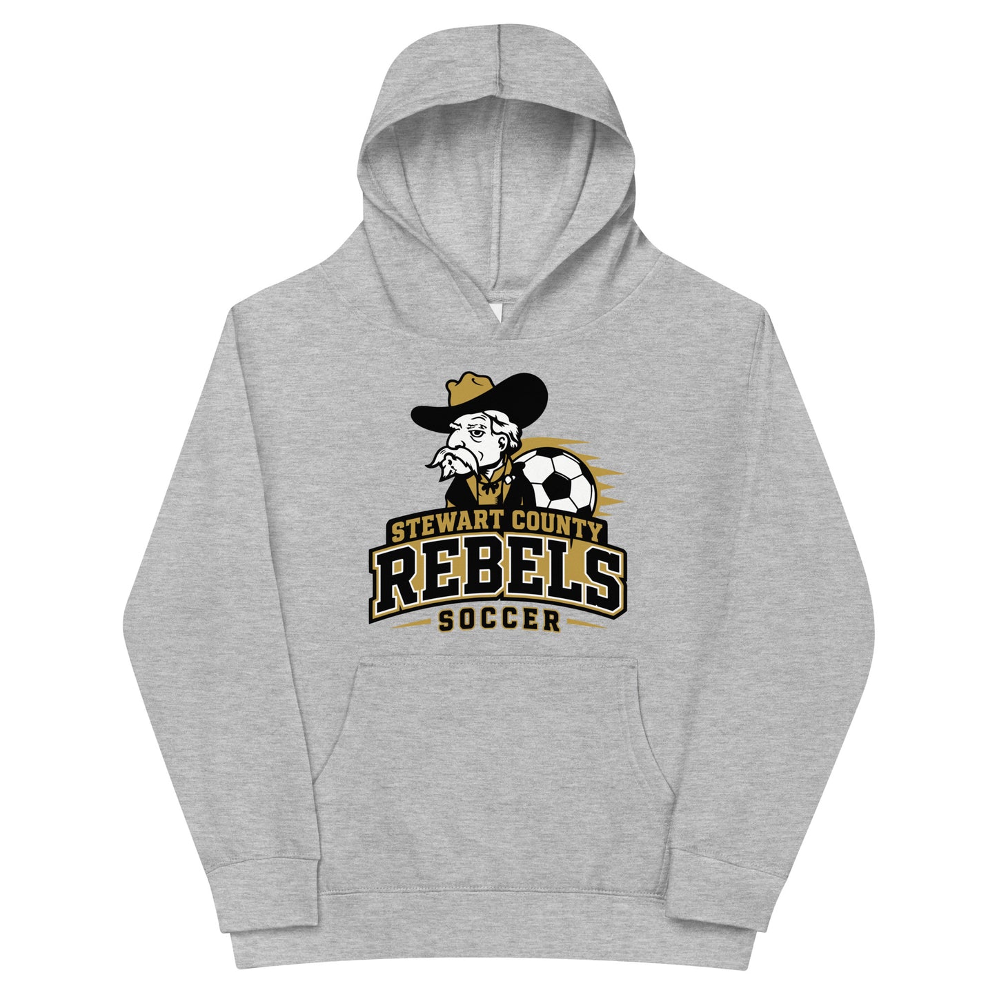 Performance | Youth Hoodie | Stewart County Soccer | Crest Logo