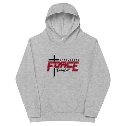 Performance | Youth Hoodie | Shreveport Force Volleyball | Crest Logo