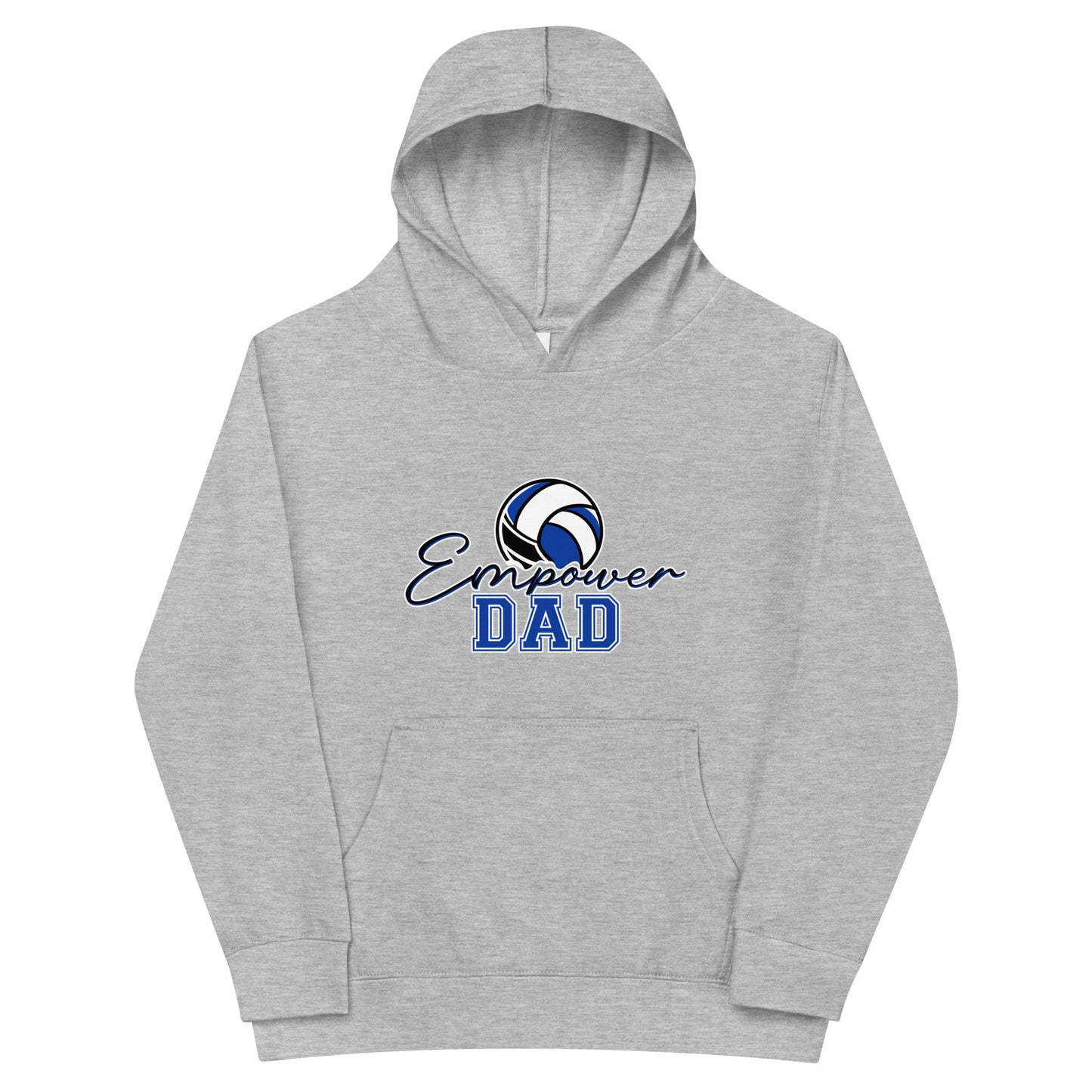 Performance | Youth Hoodie | Empower Volleyball Club | Dad Crest Logo