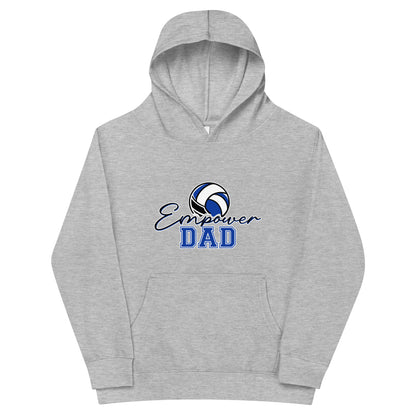 Performance | Youth Hoodie | Empower Volleyball Club | Dad Crest Logo