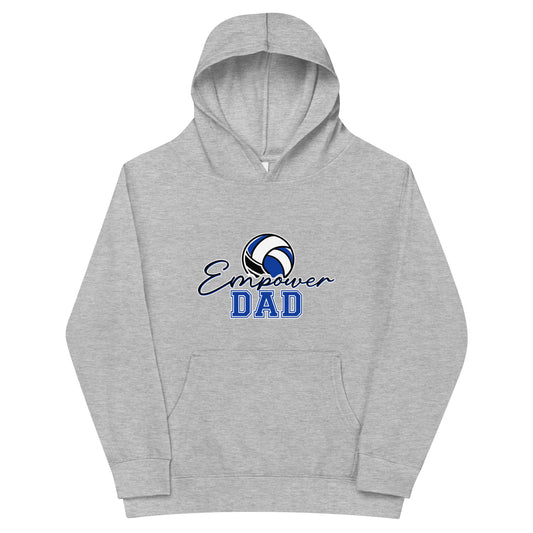 Performance | Youth Hoodie | Empower Volleyball Club | Dad Crest Logo