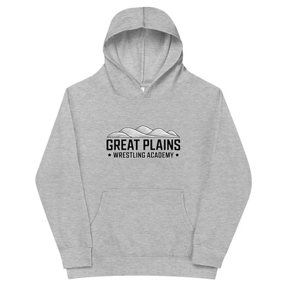 Performance | Youth Hoodie | Great Plains Wrestling Academy | Crest Logo