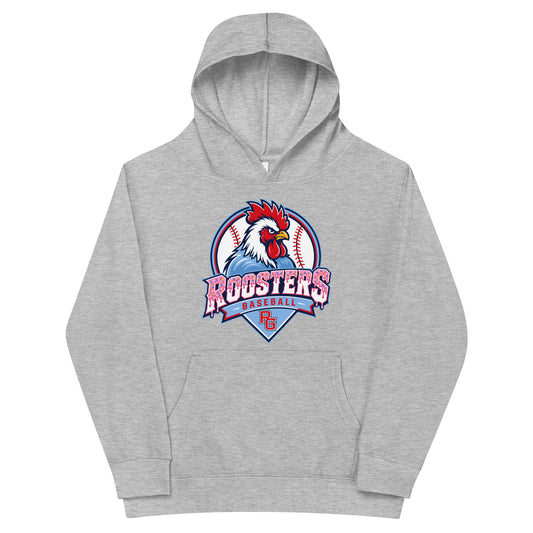 Performance | Youth Hoodie | Rooster Nation | Emblem Logo