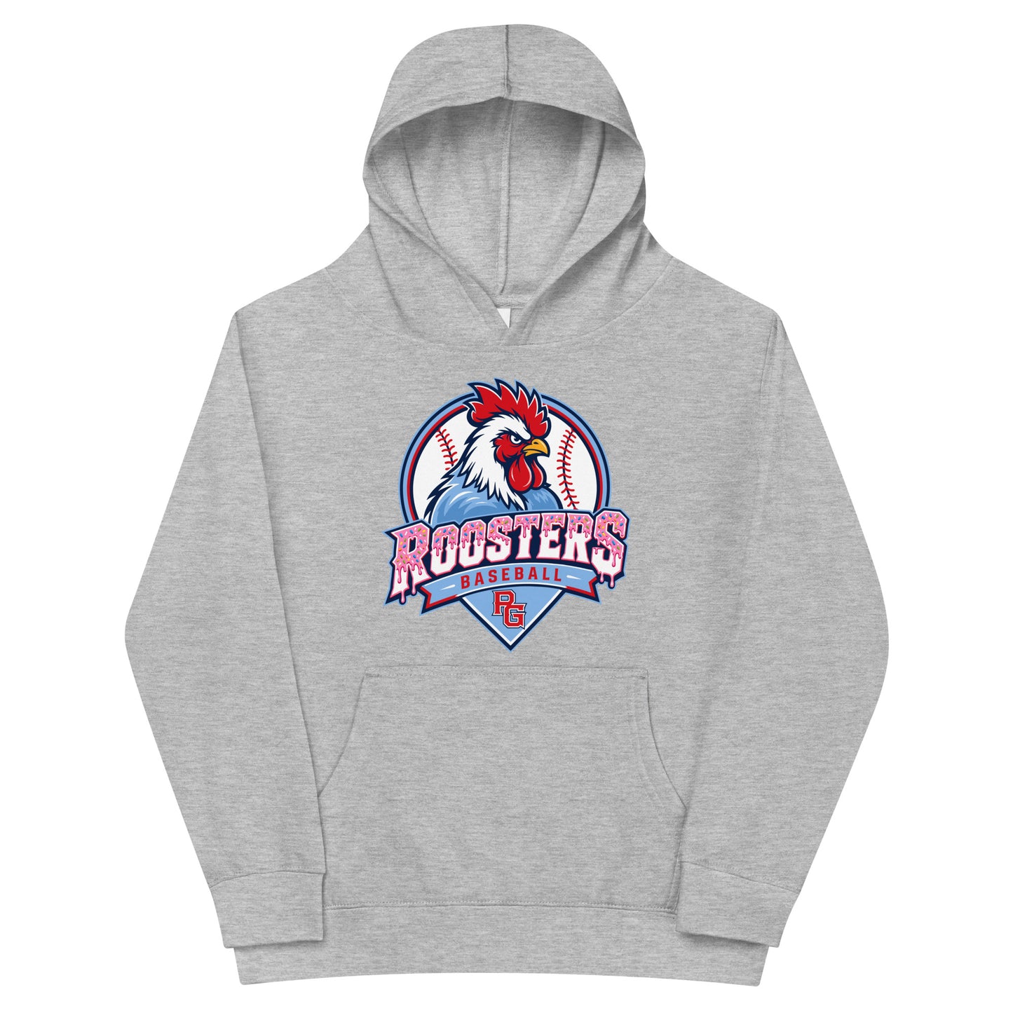 Performance | Youth Hoodie | Rooster Nation | Emblem Logo