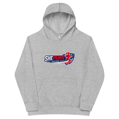 Performance | Youth Hoodie | She Plays Nation | Crest Logo