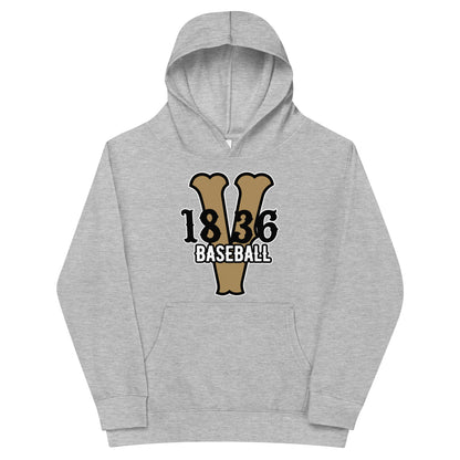 Performance | Youth Hoodie | 1836 Volunteers Baseball | Crest Logo