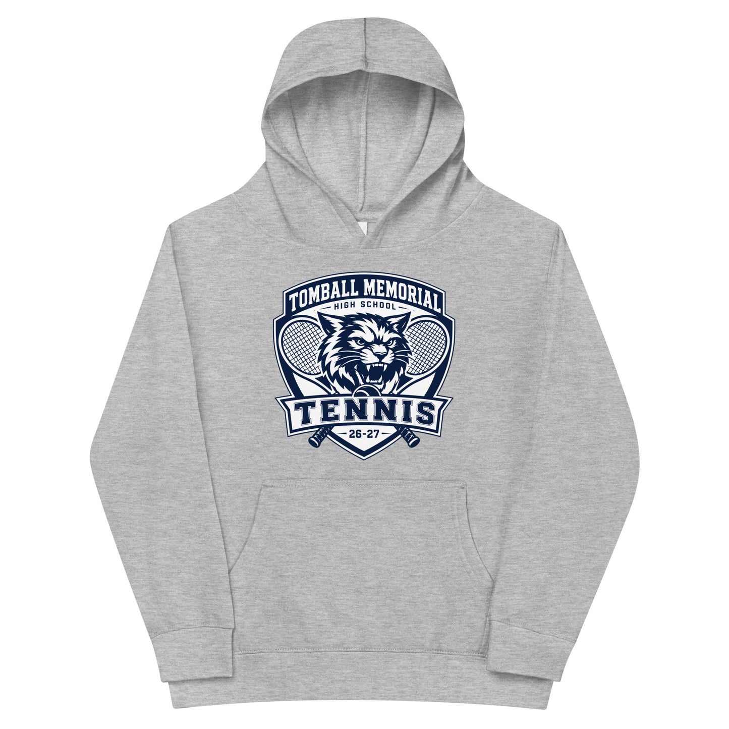 Performance | Youth Hoodie | TMHS Tennis | Shield Logo