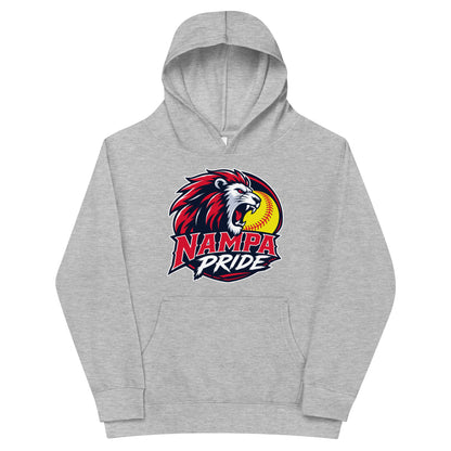 Performance | Youth Hoodie | Nampa Pride | Lion Crest Logo