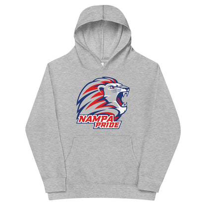 Performance | Youth Hoodie | Nampa Pride | Mascot Logo