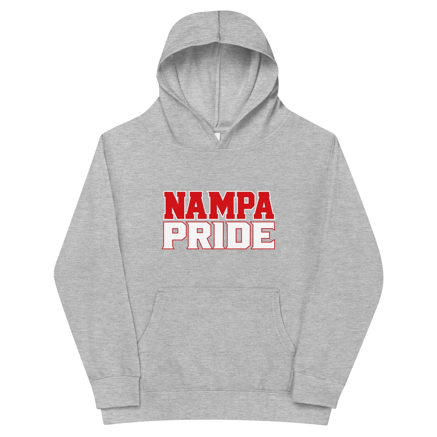 Performance | Youth Hoodie | Nampa Pride | Letter Mark Logo