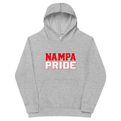 Performance | Youth Hoodie | Nampa Pride | Letter Mark Logo
