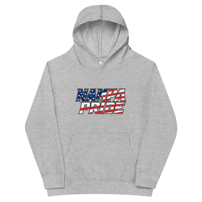 Performance | Youth Hoodie | Nampa Pride | Modern Script Logo