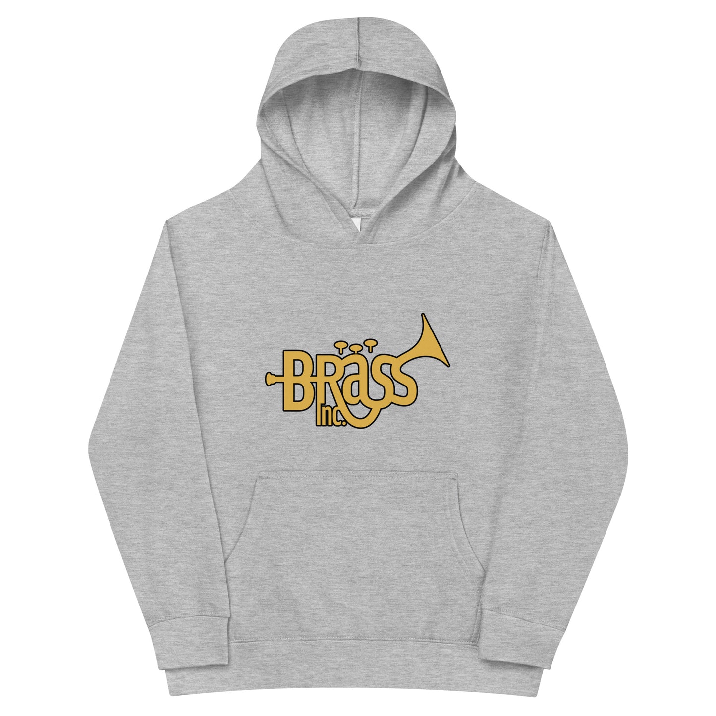 Performance | Youth Hoodie | Brass Inc. | Emblem Logo