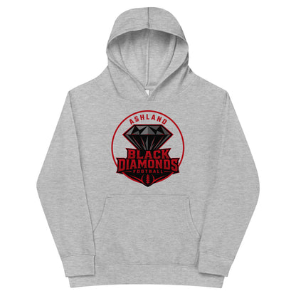 Performance | Youth Hoodie | Ashland Black Diamonds | Badge Logo