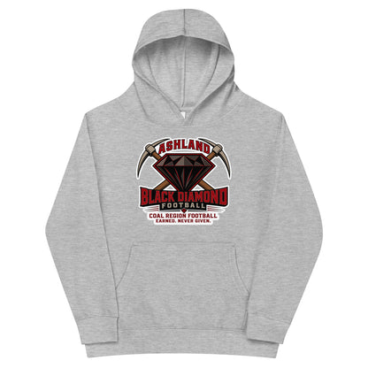 Performance | Youth Hoodie | Ashland Black Diamonds | Vanguard Logo