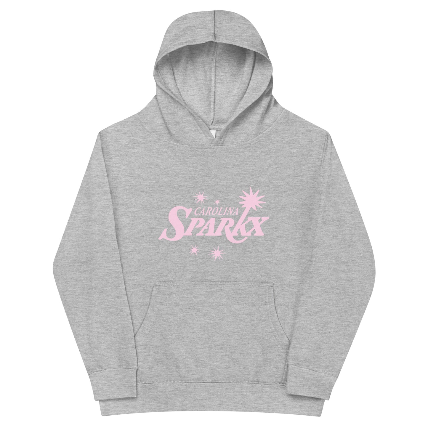 Performance | Youth Hoodie | Carolina Sparkx | Modern Script Logo