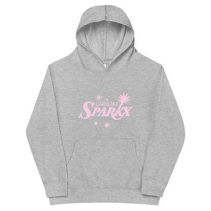 Performance | Youth Hoodie | Carolina Sparkx | Modern Script Logo