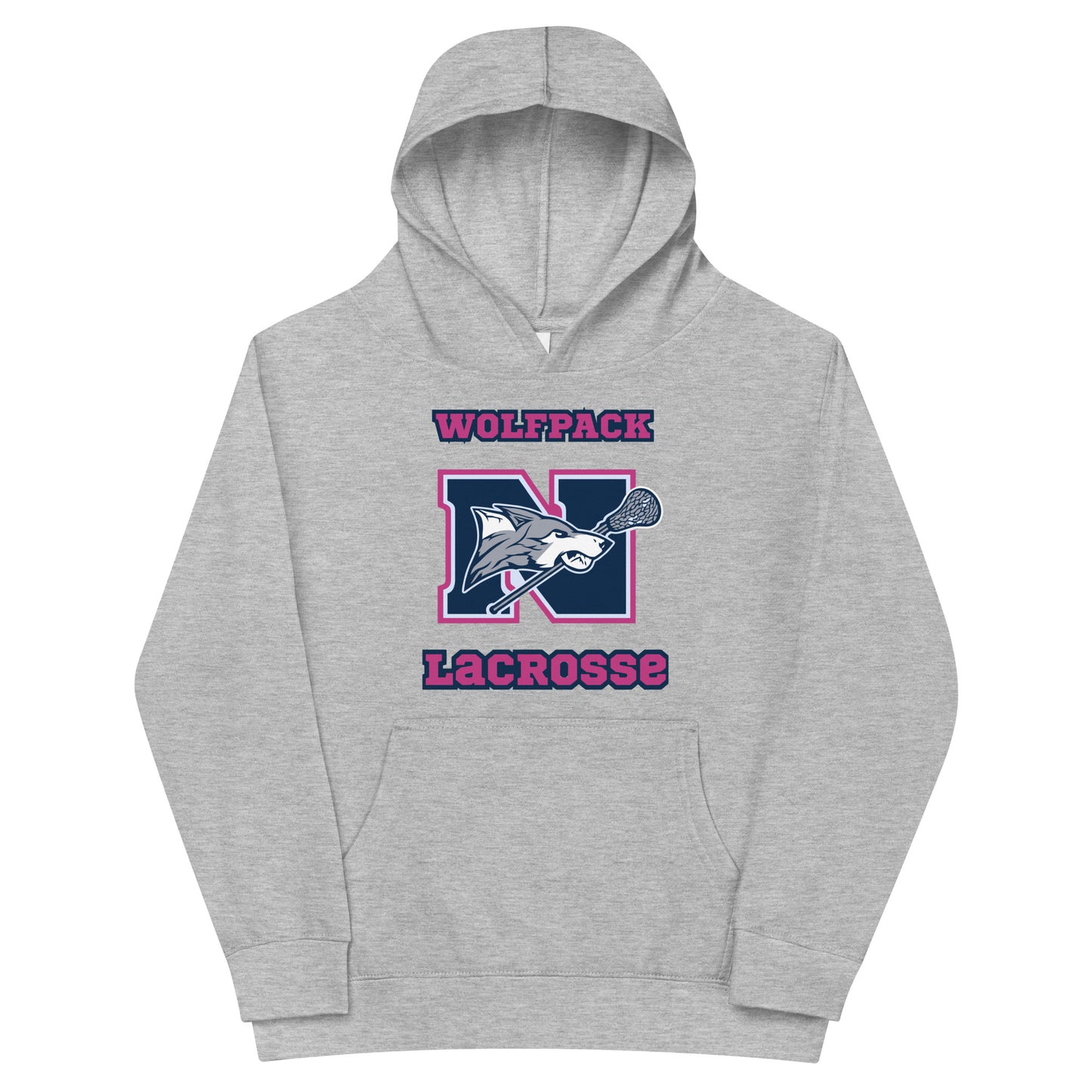 Performance | Youth Hoodie | North Paulding Lacrosse | Apex Logo