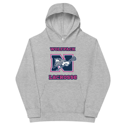 Performance | Youth Hoodie | North Paulding Lacrosse | Apex Logo