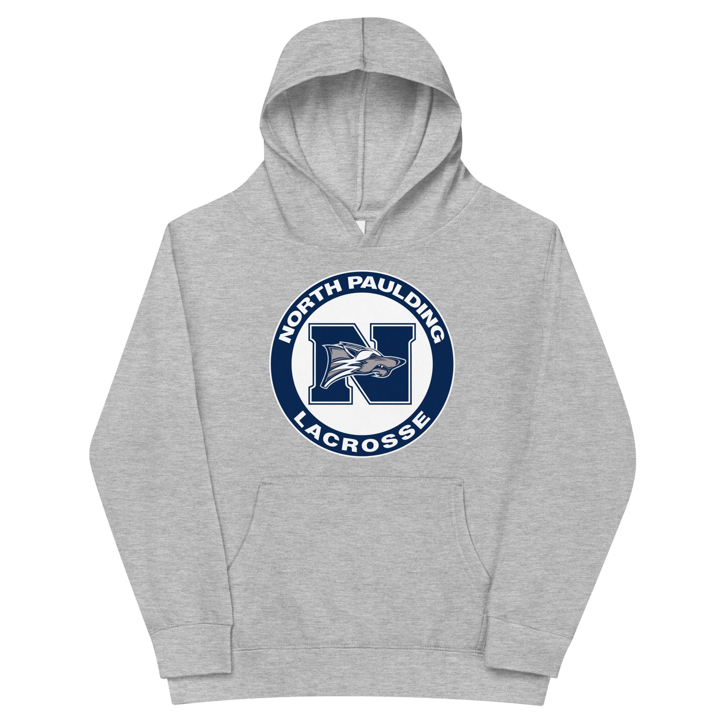 Performance | Youth Hoodie | North Paulding Lacrosse | Badge Logo