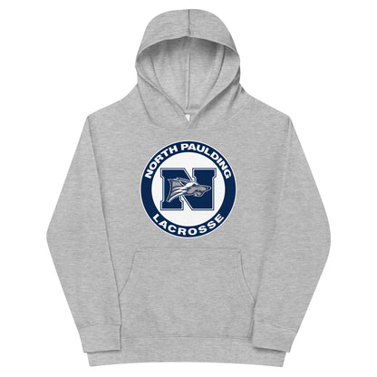 Performance | Youth Hoodie | North Paulding Lacrosse | Badge Logo