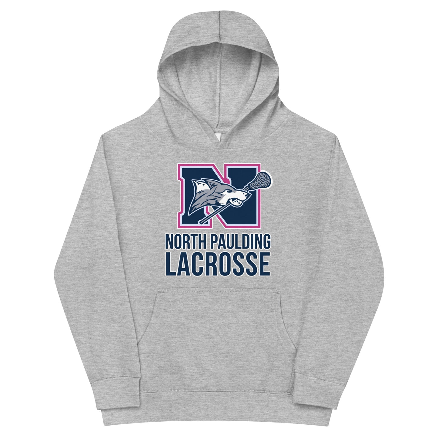 Performance | Youth Hoodie | North Paulding Lacrosse | Vanguard Logo