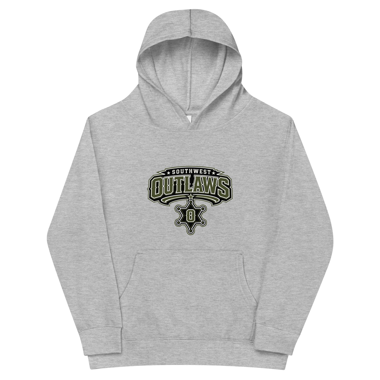 Performance | Youth Hoodie | Southwest Outlaws | Frontier Athletics Logo
