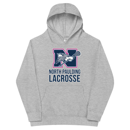Performance | Youth Hoodie | North Paulding Lacrosse | Vanguard Logo