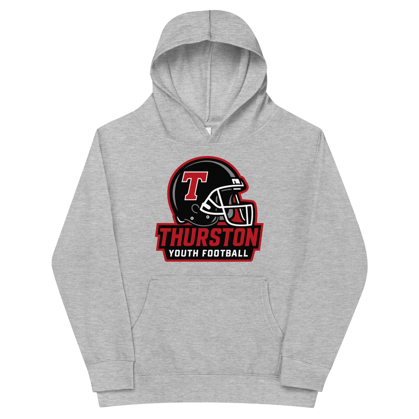 Performance | Youth Hoodie | Thurston Youth Football | Crest Logo
