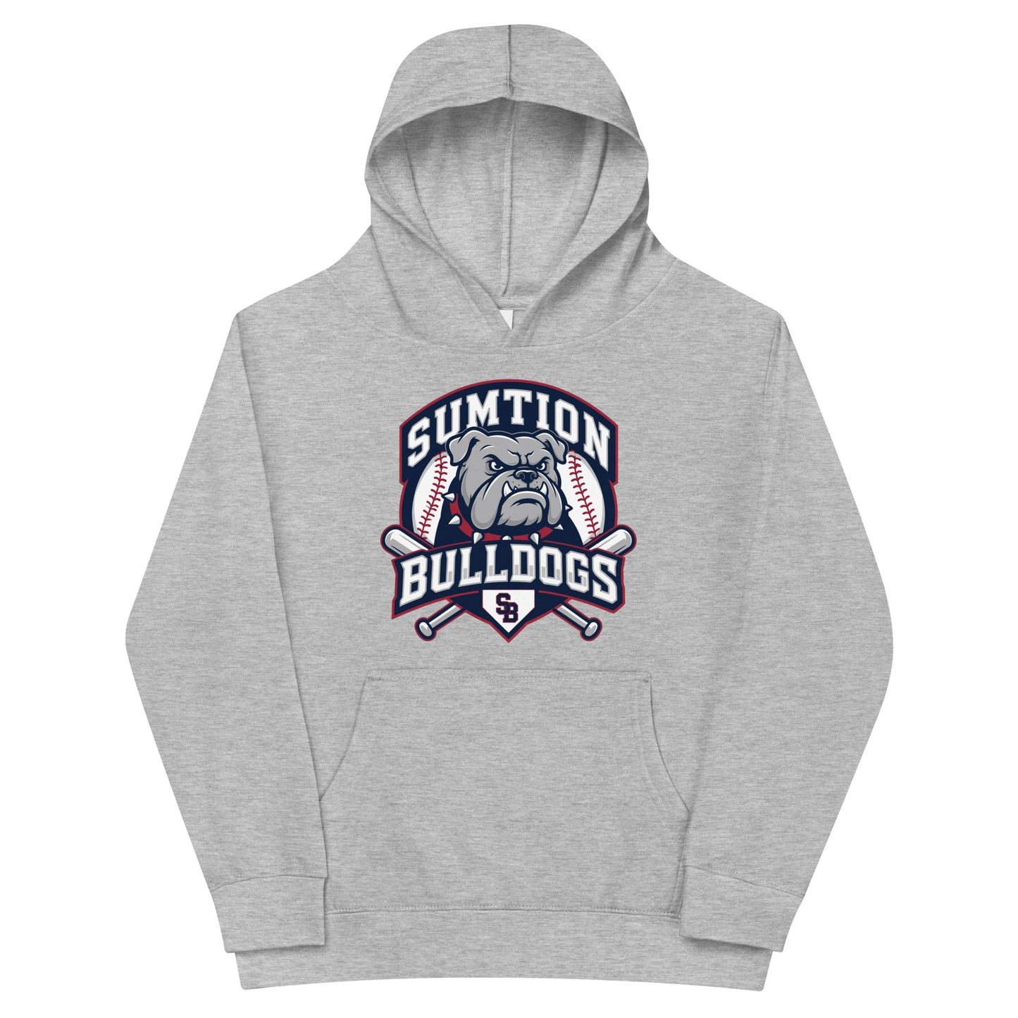 Performance | Youth Hoodie | Sumtion bulldogs | Emblem Logo