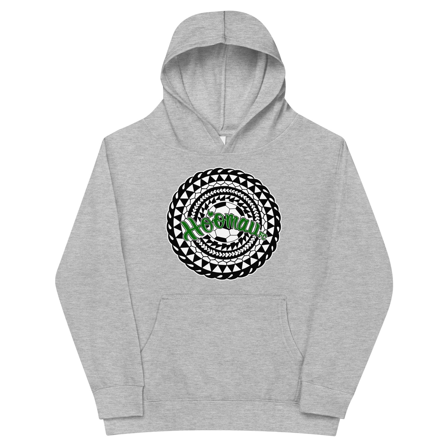 Performance | Youth Hoodie | Hoomau FC | Emblem Logo