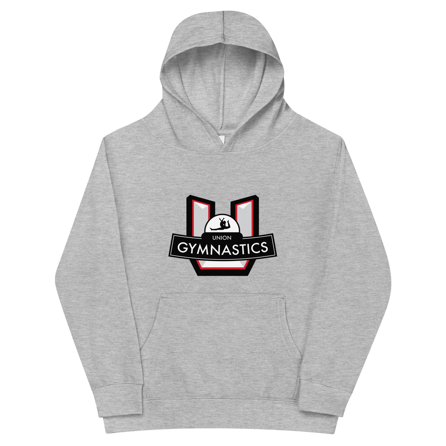 Performance | Youth Hoodie | Union Gymnastics | Crest Logo
