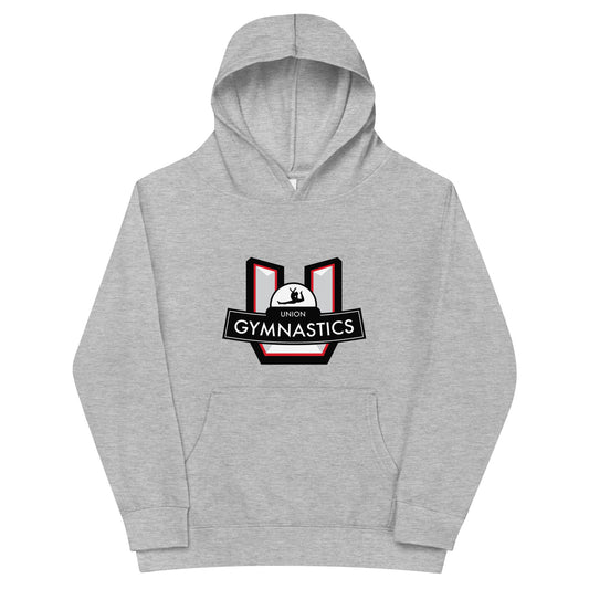 Performance | Youth Hoodie | Union Gymnastics | Crest Logo