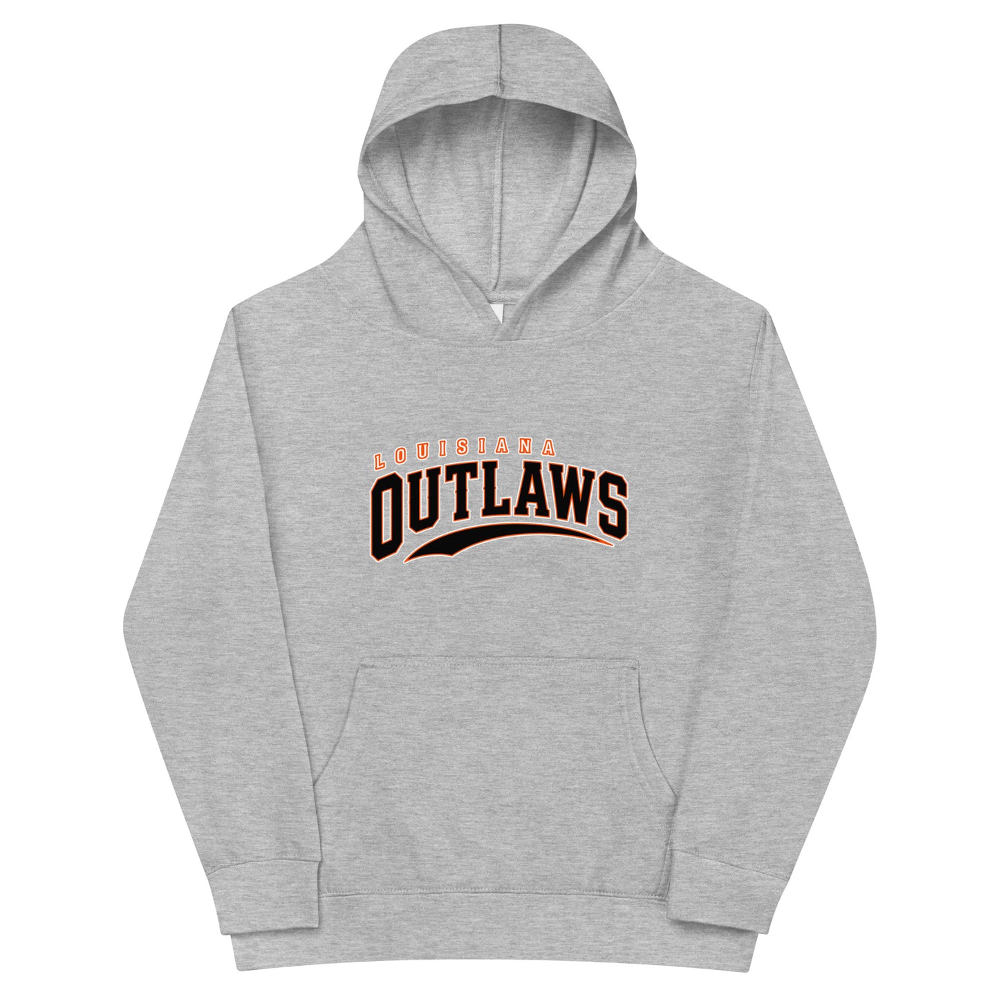 Performance | Youth Hoodie | Louisiana Outlaws | Vanguard Logo