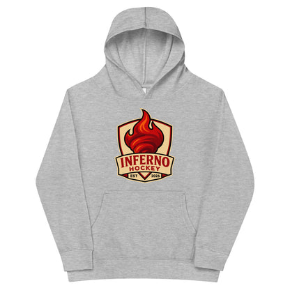 Performance | Youth Hoodie | Inferno Hockey | Crest Logo