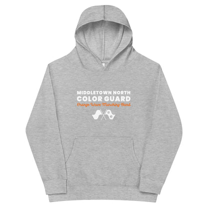 Performance | Youth Hoodie | Orange Wave Marching Band | Modern Script Logo