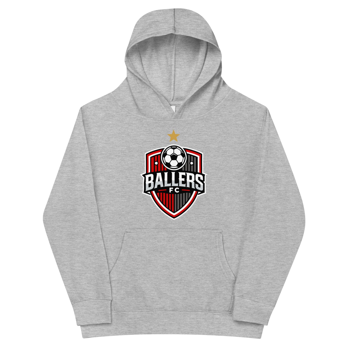 Performance | Youth Hoodie | Ballers FC | Shield Logo