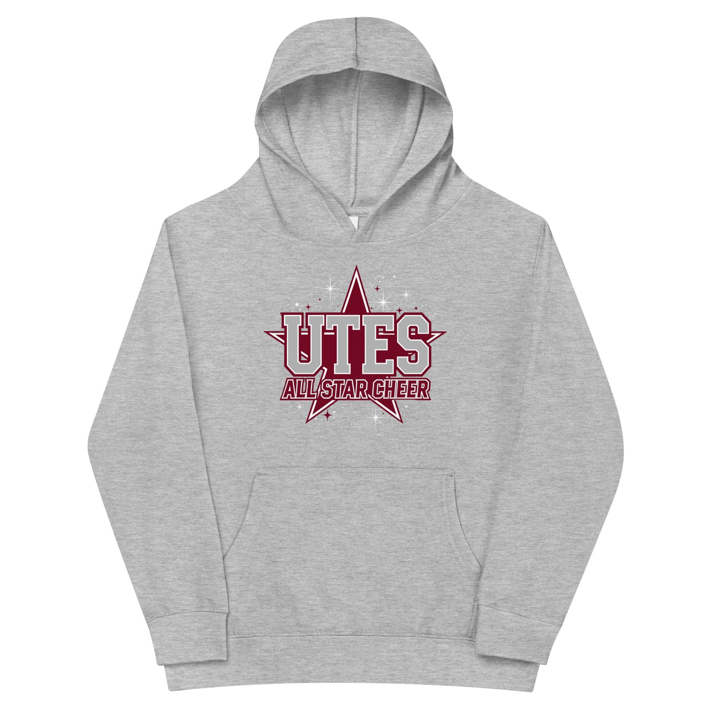 Performance | Youth Hoodie | Utes Allstar Cheer | Crest Logo