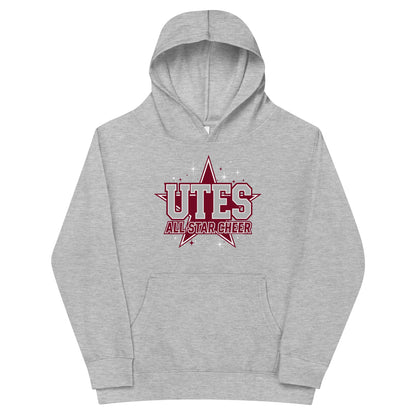 Performance | Youth Hoodie | Utes Allstar Cheer | Crest Logo